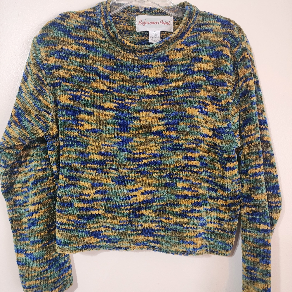 Colorful Knit Sweater by Reformation